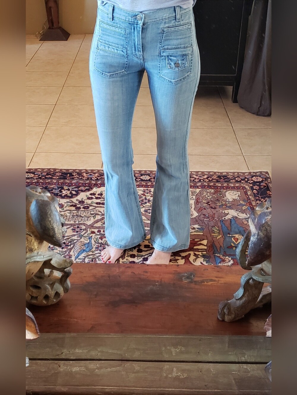 7 For All Mankind Jeans Size 25